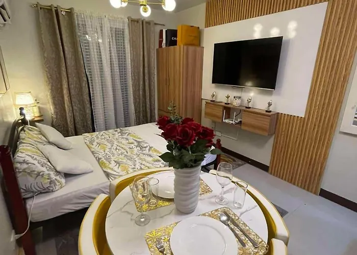 Apartment Luxury Condo-sea View- Near Lapu-Lapu City