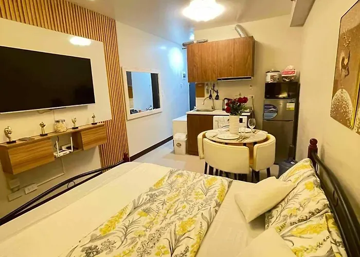 Luxury Condo-sea View- Near Lapu-Lapu City